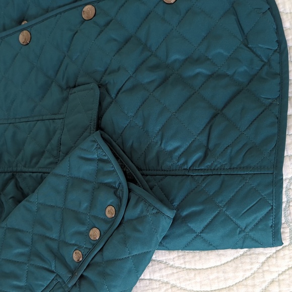 Chico's Lightweight Quilted Jacket/ Coat - Picture 5 of 14